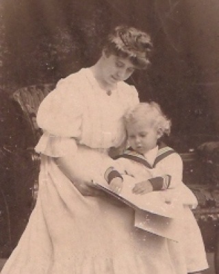 Mijn vierjarige vader op Java