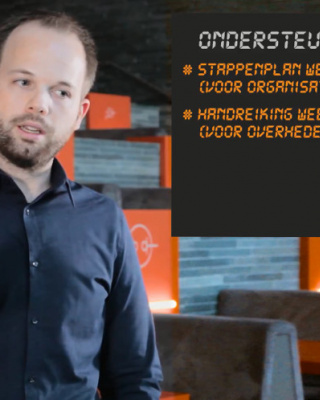 Screenshot uit de video Webarchivering - Samen kunnen we meer