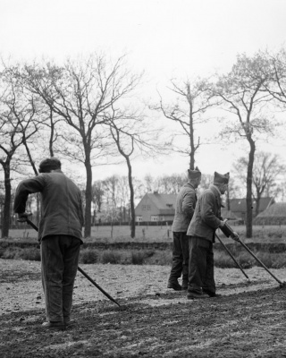 Gevangenen in Veenhuizen, 1949 Anefo foto: B. Merk