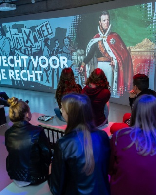 tentoonstelling Wie ben ik, wie was jij?