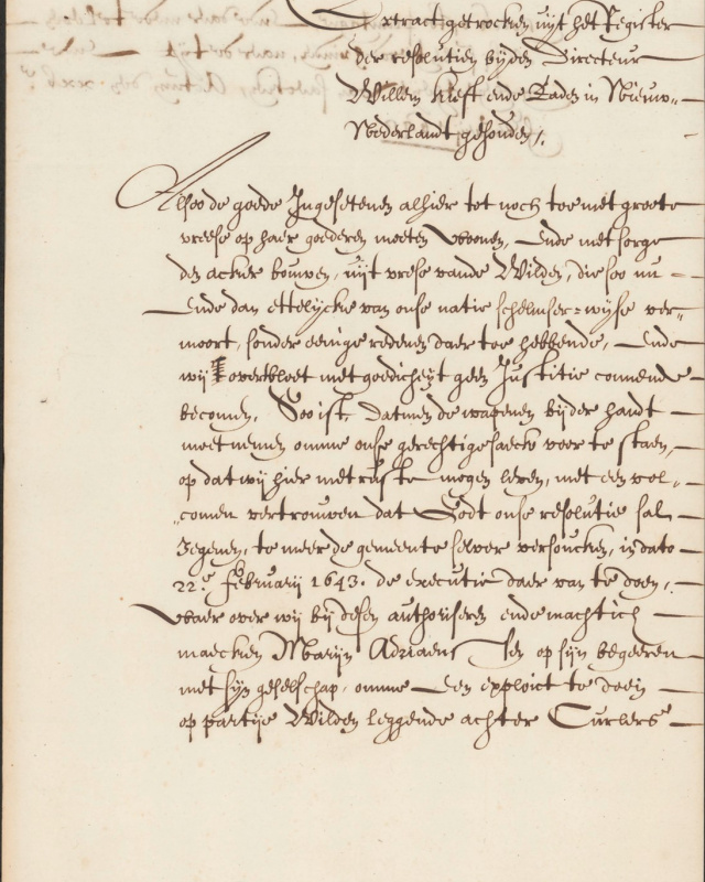 Resolution to grant Marijn Adriaensz permission to attack the Native Americans at Corlaers Hoeck