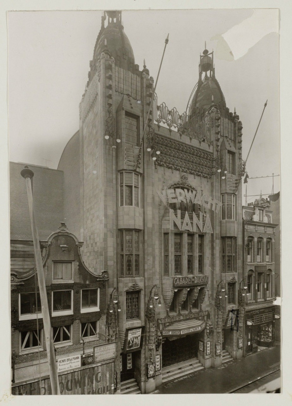 Cinema Tuschinski, Reguliersbreestraat 26-28, Amsterdam, ca. 1928