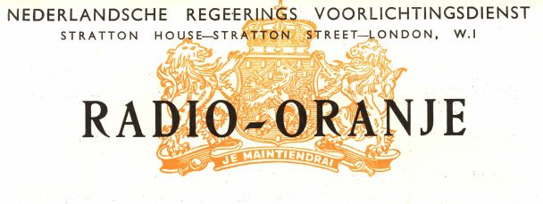 Logo van Radio Oranje