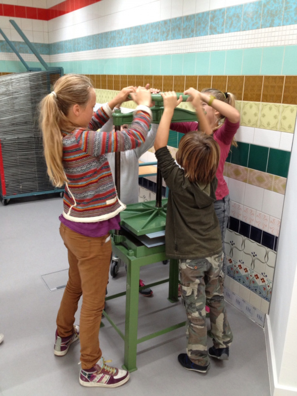 Boekenpers, Foto: Anne Reitsma