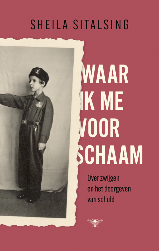 Voorkant Waar ik me voor schaam Sheila Sitalsing