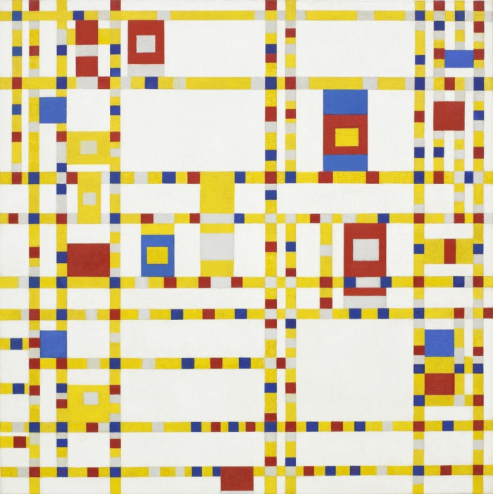 Piet Mondrian, Broadway Boogie Woogie, 1942-1943