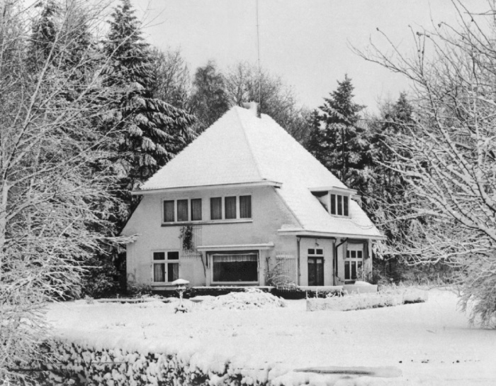 The house in Diepenveen where Otto went into hiding. Private collection.