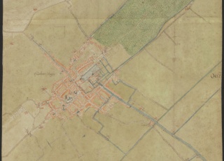 De open vlek Den Haag 1558