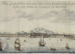 Casteel en de Stadt Batavia