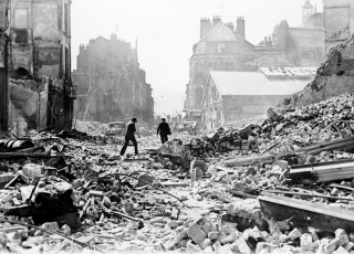 Bombardement op Rotterdam 1940