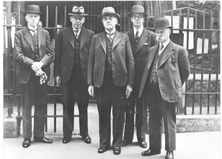 Het kabinet De Geer in ballingschap (19 mei 1940)