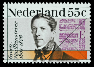 Groen van Prinsterer door Ootje Oxenaar