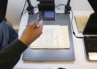 Digitaliseren van archiefstuk