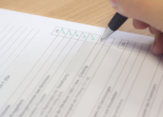 Abeelding van een checklist