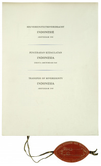 Soevereiniteitsoverdracht Indonesië I