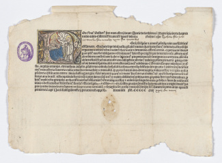 Aflaatbrief uit 1517
