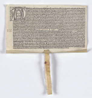Aflaatbrief uit 1501