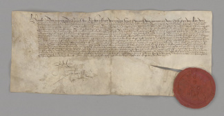 Oorkonde Archief van de Abdij van Rijnsburg, 1535