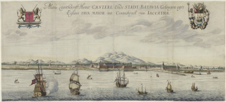 Casteel en de Stadt Batavia