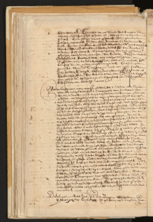 In een brief aan de Heren XVII doet Coen verslag van de gebeurtenissen op Banda  6 mei 1621 NA 1.04.02 Archief Verenigde Oost-Indische Compagnie (VOC), inv.nr. 1073