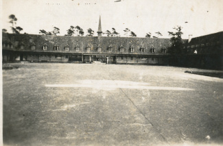 Grossehallelager in Berlijn, Spandau 1944