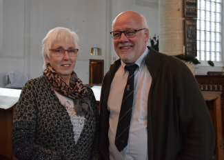 Lida de Waard-Valenteijn en Leo Valentijn