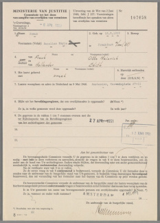 Anne Frank dossier vemiste personen