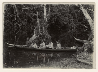 Suriname, circa 1928, foto Augusta Curiël (collectie Nationaal Archief)