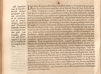 Besluit tot belastingvrijstelling voor hugenoten (1681).