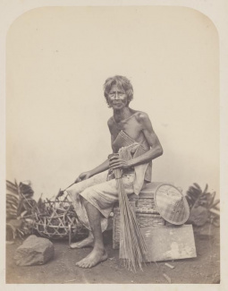 Boelelengse lijfeigene, 1865 KITLV/foto: J. van Kinsbergen