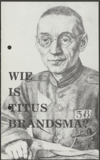 Wie is Titus Brandsma door L. Frequin