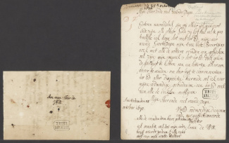 Brief van Anna de Witt aan haar vader Johan de Witt, 1670