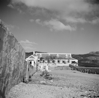 Landhuis Kenepa of Kip, Curaçao foto: W. van de Poll
