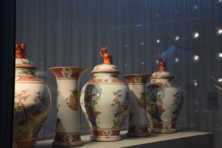 Servies van Sichterman