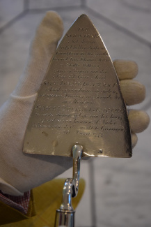 Zilveren object