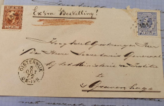 Voorkant envelop Extra Bestelling!