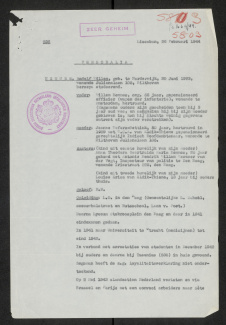 Hemmes registratie Lissabon 1944 p.1