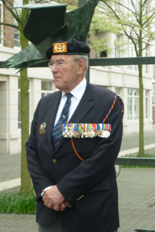 Rudi Hemmes majoor-generaal b.d. 2009