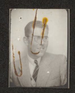 Rudi Hemmes pasfoto 1943