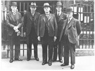 Het kabinet De Geer in ballingschap (19 mei 1940)