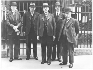 Het kabinet De Geer in ballingschap (19 mei 1940)