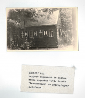 Woning in Hattem waar Greet Hofmans in 1949 verbleef