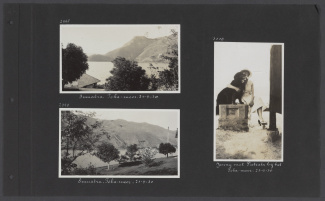 Tobameer 1930 foto: P.C. Visser/ J. Visser-Hooft