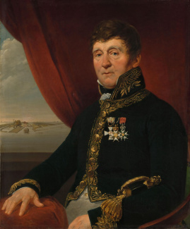 Jan Blanken, geschilderd door Jean Augustin Daiwaille 1820-1838 Rijksmuseum