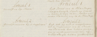 Jonas van ’s-Haagenbosch vertelt over zijn gedwongen vertrek van plantage ‘s-Haagenbosch (25/26 april 1776).