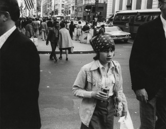 New York, 1976, foto Jutka Rona © Maria Austria Instituut (collectie Nationaal Archief)