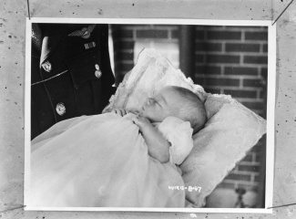 Prinses Margriet geboren 19 januari 1943 in Ottawa