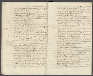 Van Hoogenheim onderhandelt alleen om tijd te winnen (31 juli 1763) (bevat racistisch taalgebruik).
