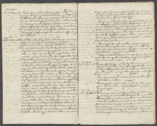 Van Hoogenheim ontdekt dat Coffy is overleden (19 oktober 1763) (bevat racistisch taalgebruik).