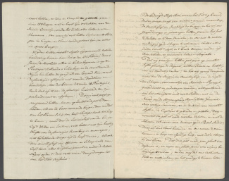 Van Hoogenheim beschrijft het begin van de opstand (25 maart 1763) (bevat racistisch taalgebruik)